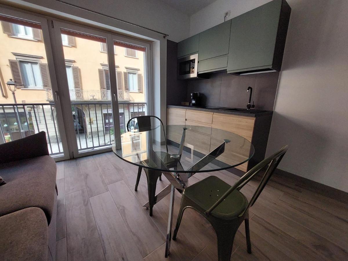 111 Suite Apartment Bergamo Bagian luar foto