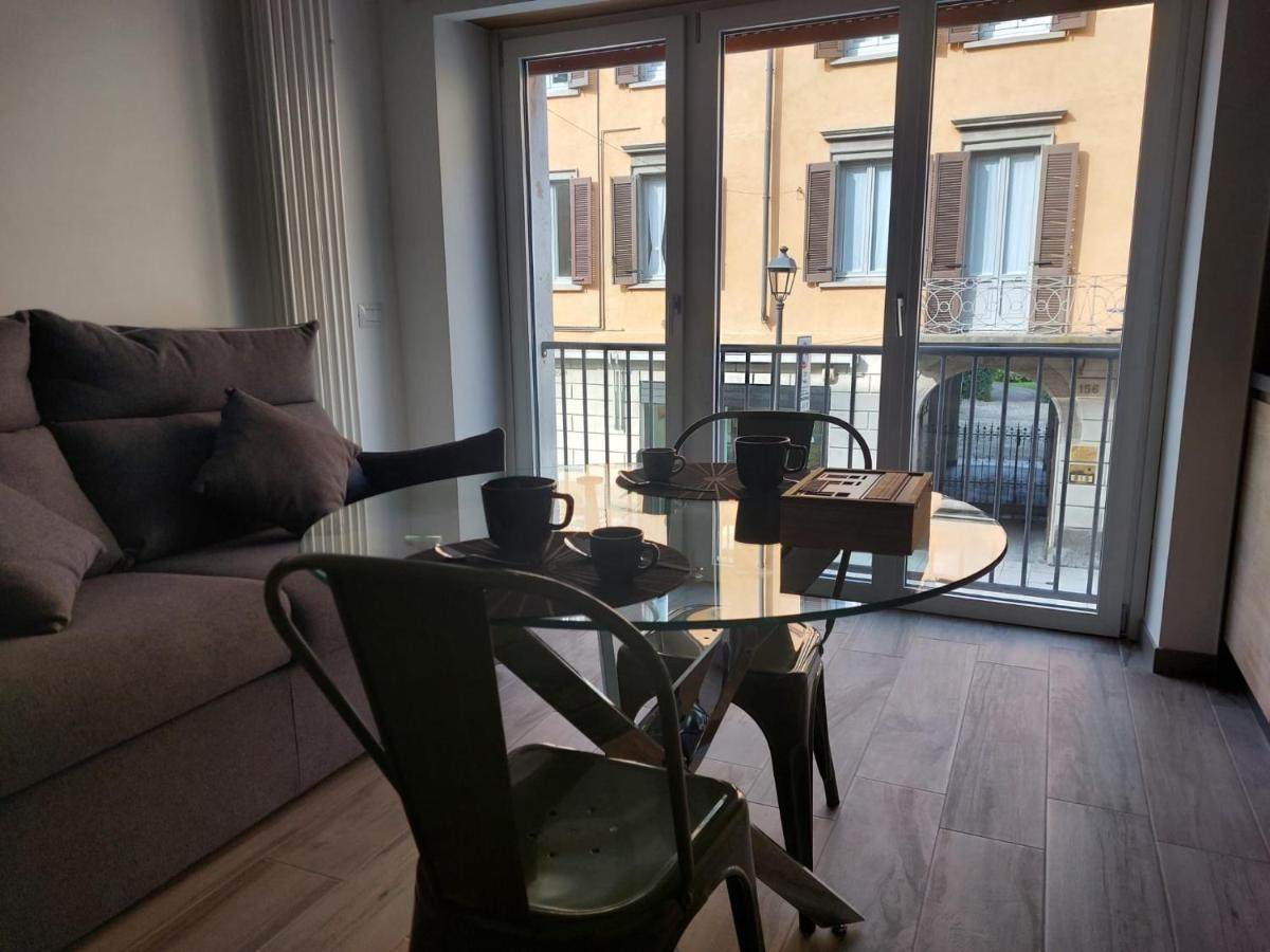 111 Suite Apartment Bergamo Bagian luar foto