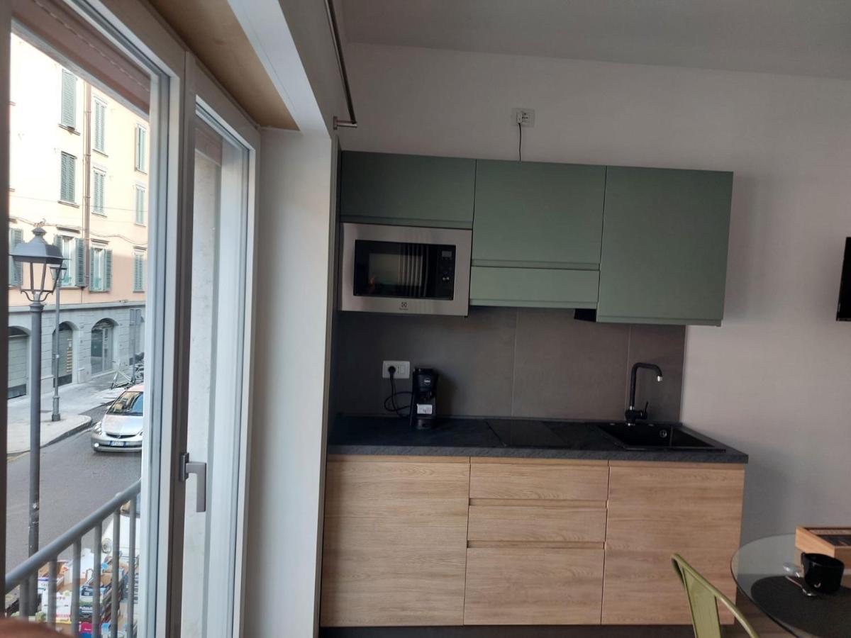 111 Suite Apartment Bergamo Bagian luar foto